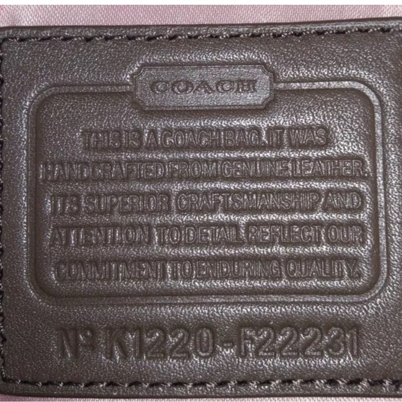 COACH ALEXANDRA gray snake print shiny  suede leather tote shoulder bag tote - Picture 10 of 11